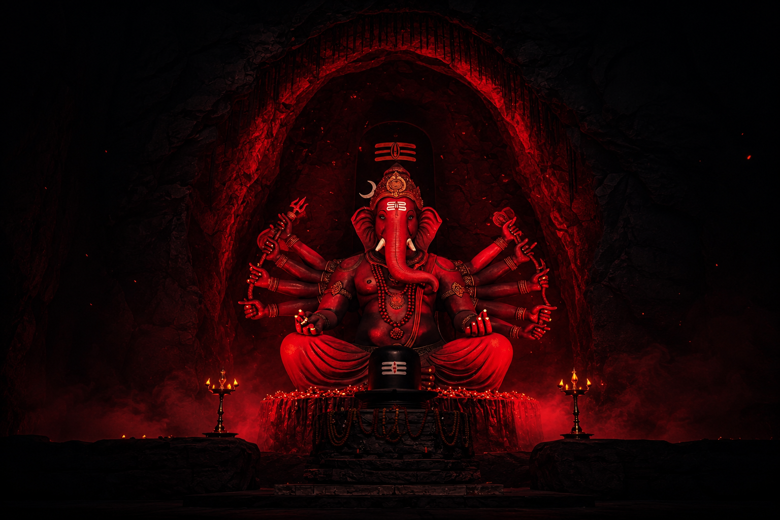 Shri Ganesha — remover of obstacles